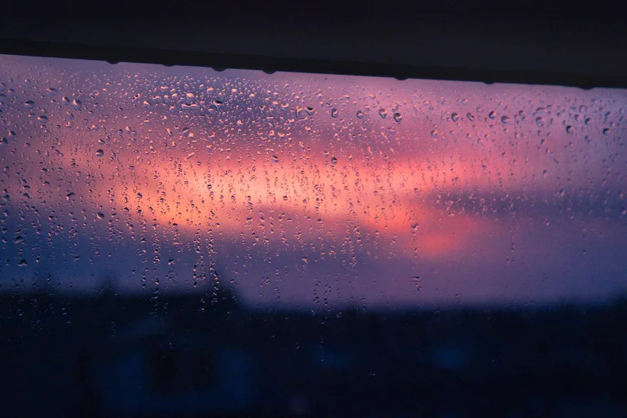 Fire on the Other Side of Glass