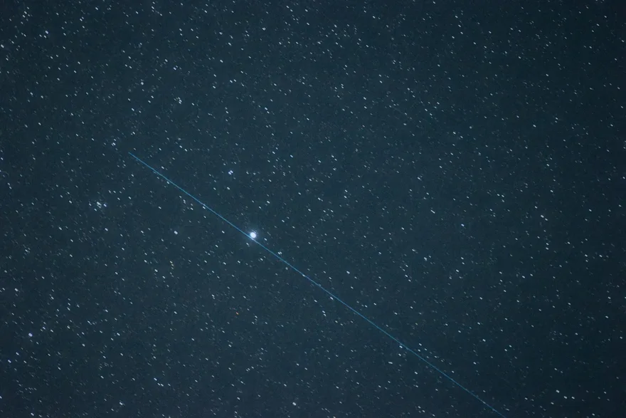 One Line Across the Infinite