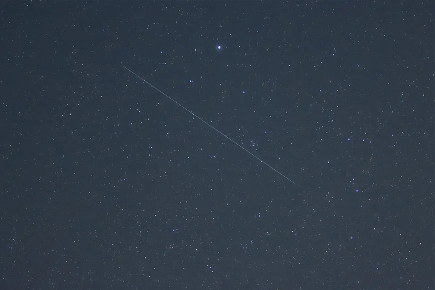 Orion Watched It Pass