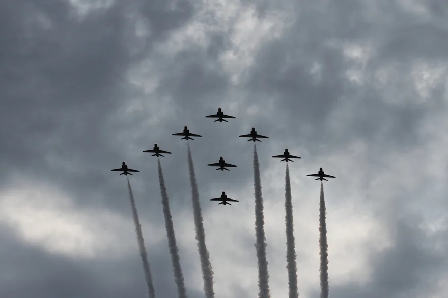 Nine Arrows, One Sky