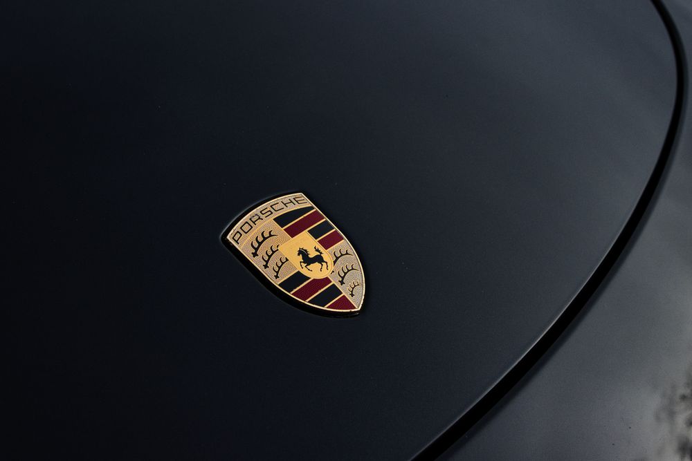 Porsche 911 Carrera (992) at Wray Car Show, 16 April 2026